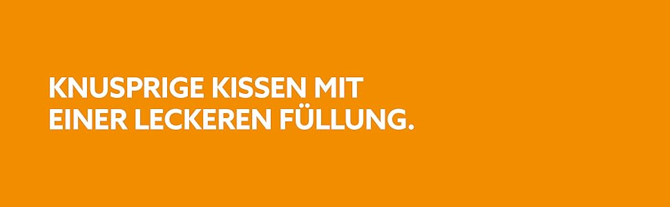 Knusprige Kissen