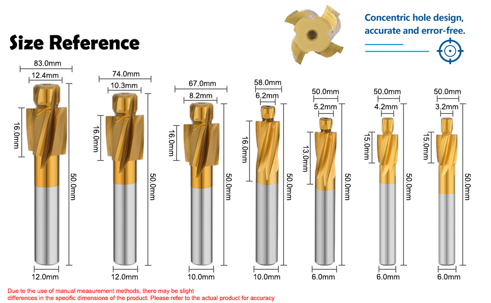M35-4F-COUNTERSUNK-7PCS