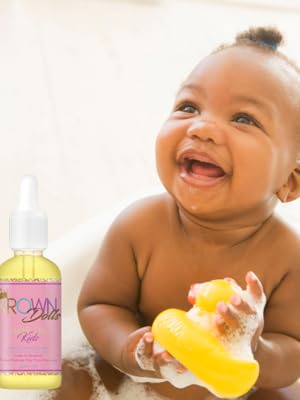 Infant Toddler No Balding Oil Serum
