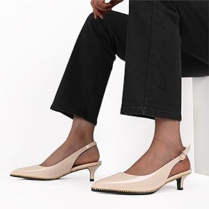 KITTEN HEELS