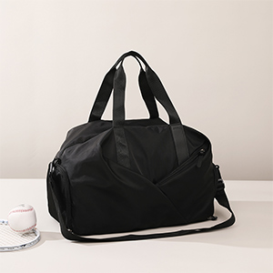 Travel Bag with Shoes Compartment Gym Bag