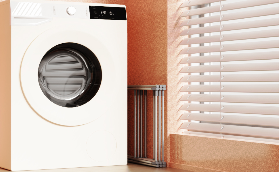 Foldable Clothes Drying Rack