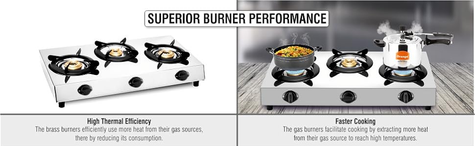 Orange shine 301 L.P.Gas stove