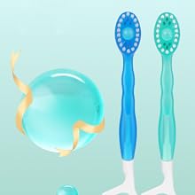 Mini Toothbrushes With Toothpaste