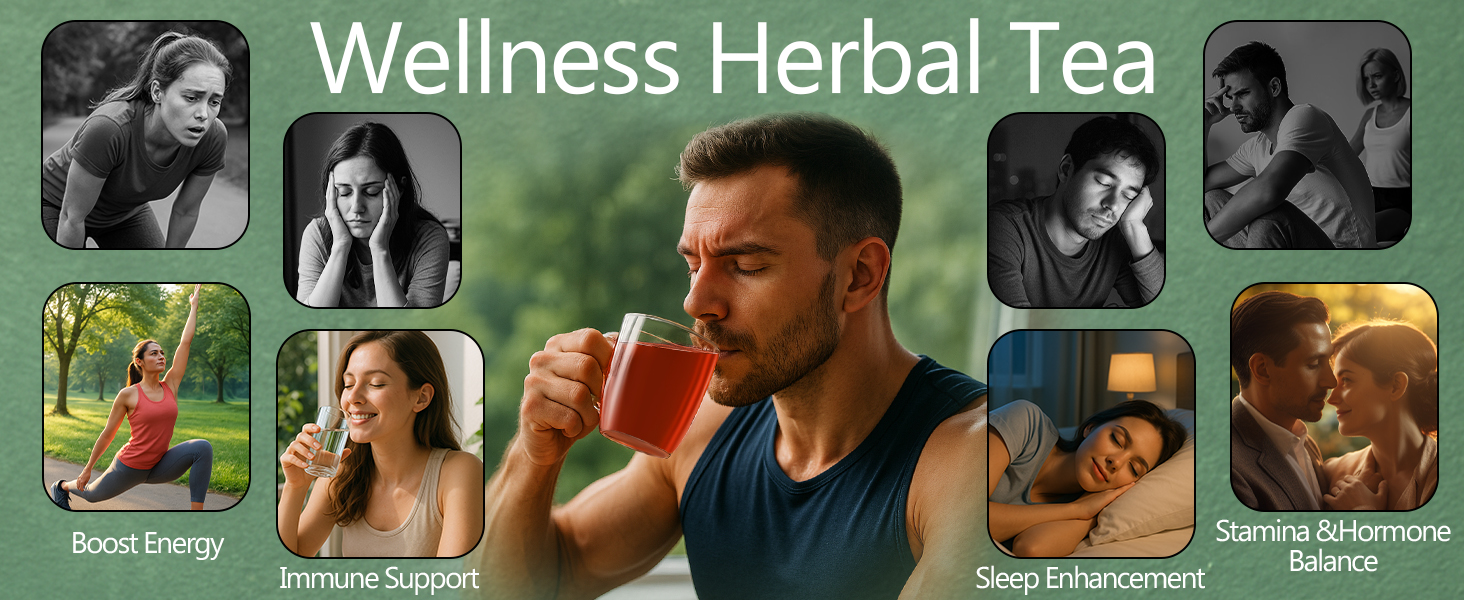 ginseng five treasure tea