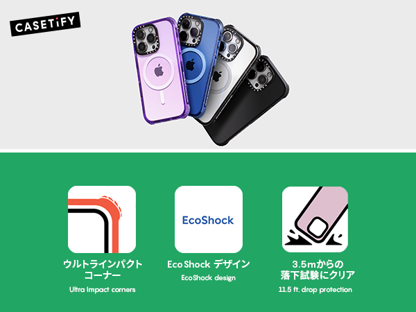 Amazon.co.jp: CASETiFY ウルトラ インパクト iPhone 16 Pro Max
