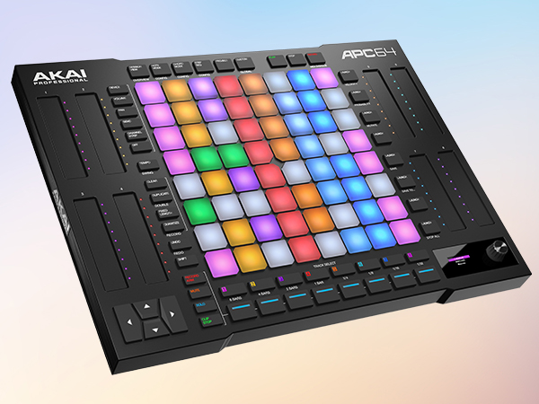 [中古] AKAI APC64コントローラー Akai APC64 Midi controller
