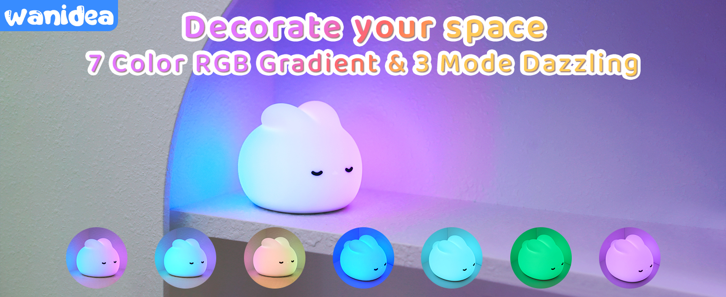 7 color RGB
