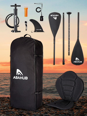 Abahub SUP ボート　30日処分 Amazon | Carbon Fiber SUP Paddle 3-Section Adjustable Carbon