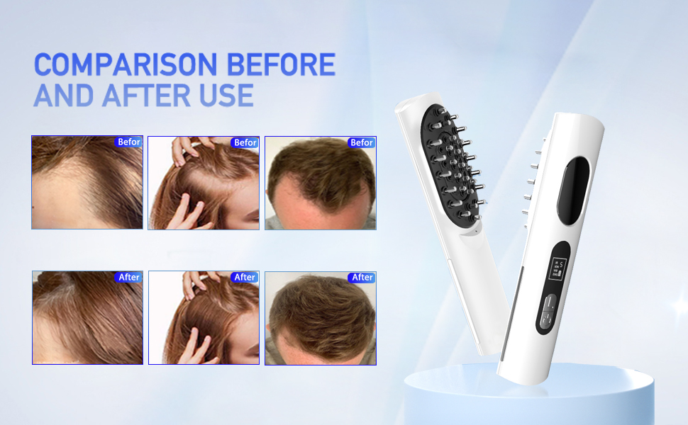 Electric Hair Oiling Applicator and Scalp Massager