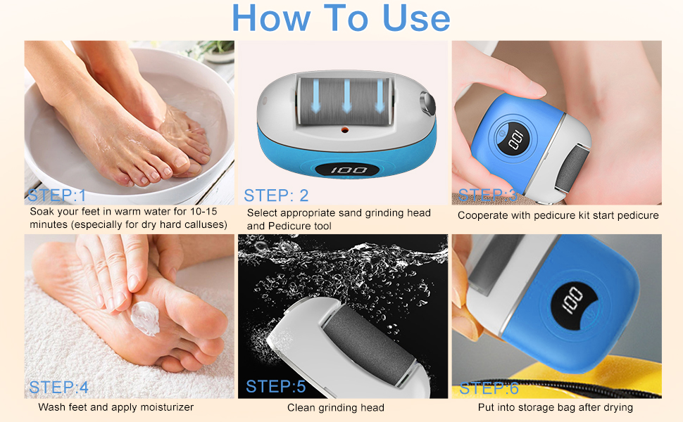 feet callus remover