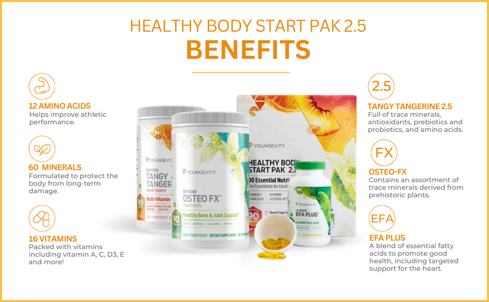 Healthy Body Start Pak 2.5