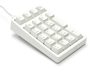 Amazon.co.jp: Majestouch TenKeyPad 2 Professional PBT HAKUA