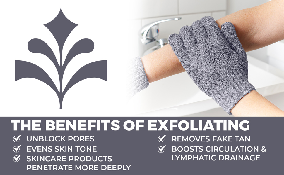 charcoal carbonizing shower gloves for bath