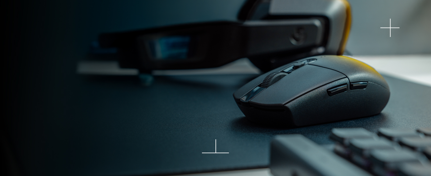 Logitech G305 LIGHTSPEED Wireless Gaming Mouse,