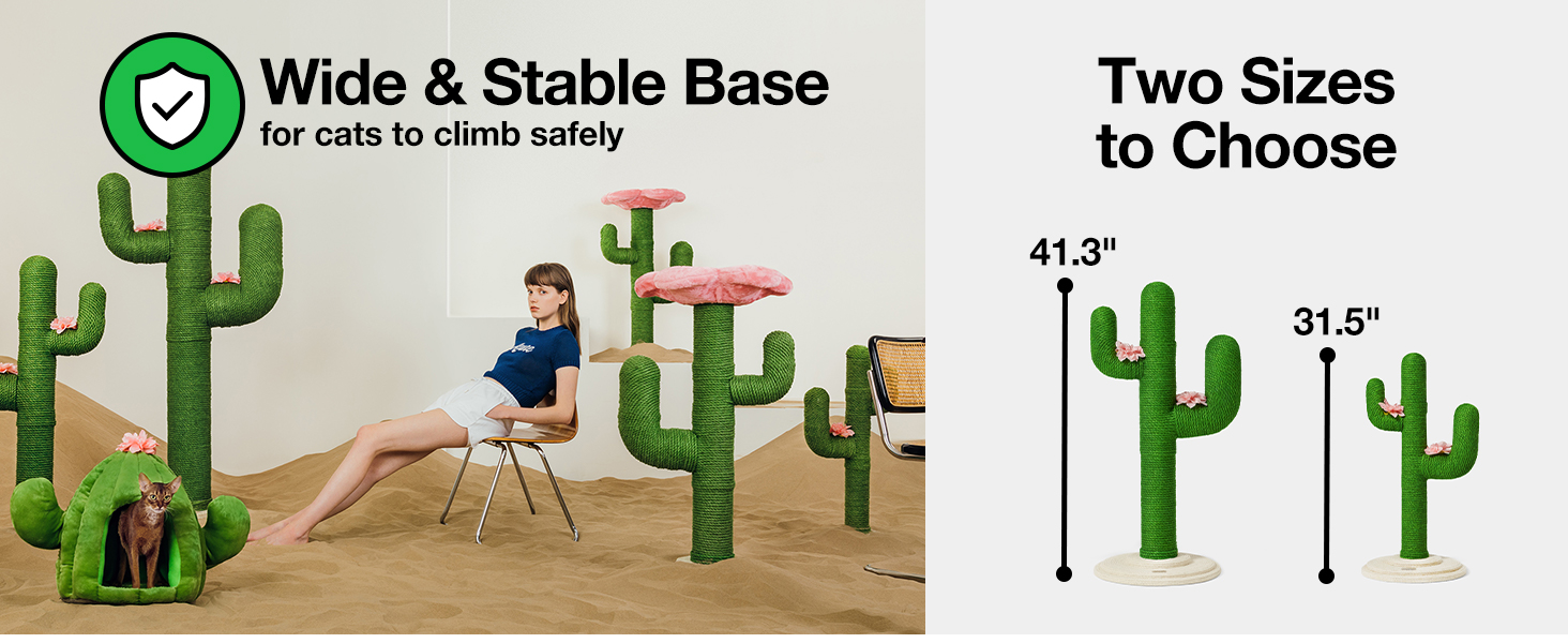 Cat Scratching Post 31.5 inch