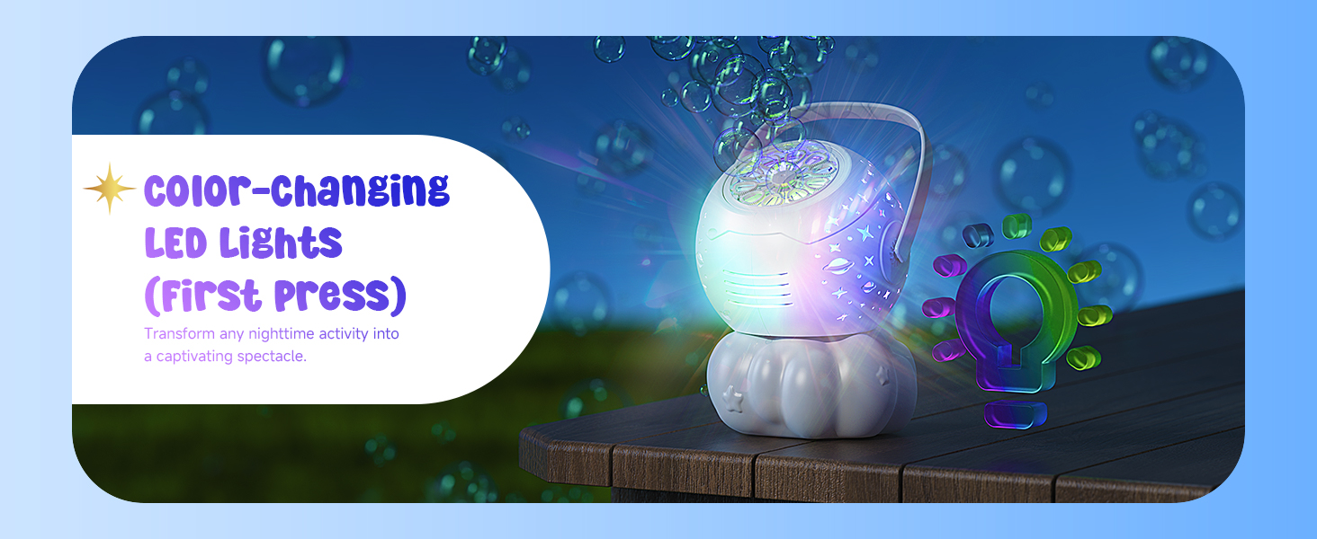bubble machine 8011
