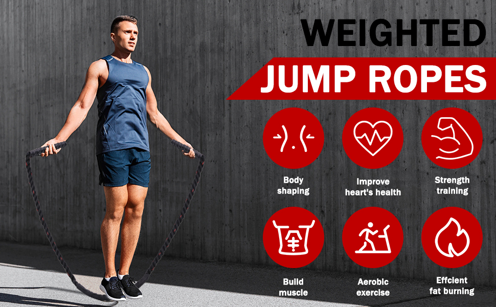 weighted jump rope