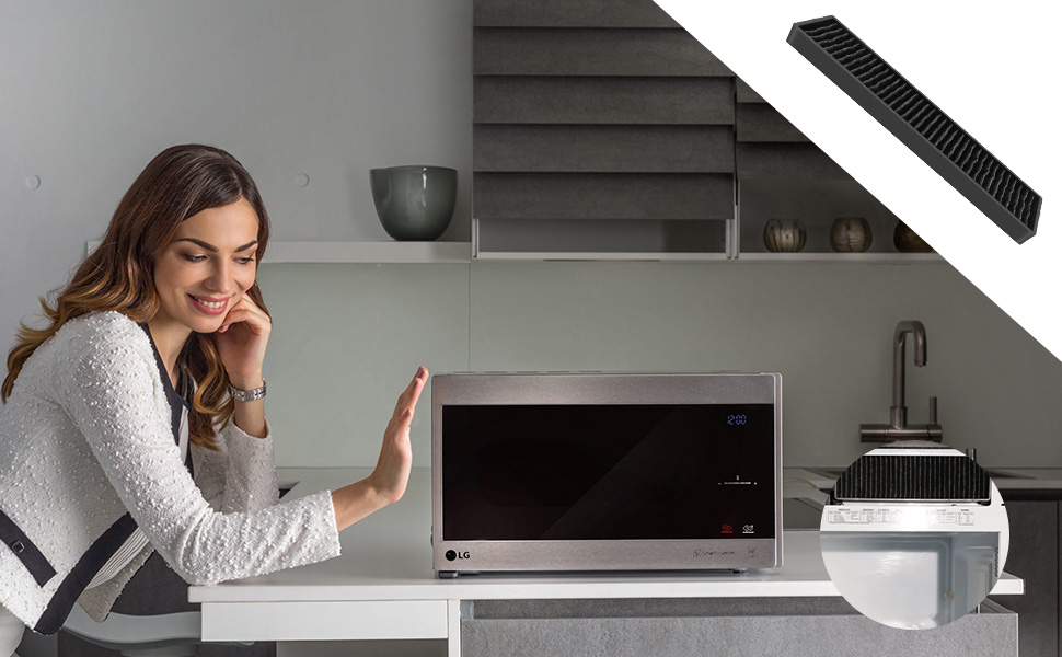 Sthovd Microwave Charcoal Filter Replacement for GE Model