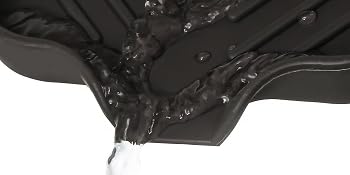 The drain of the Soap dish is convenient for drainage