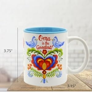 coffee mug oma ceramic coffee cup