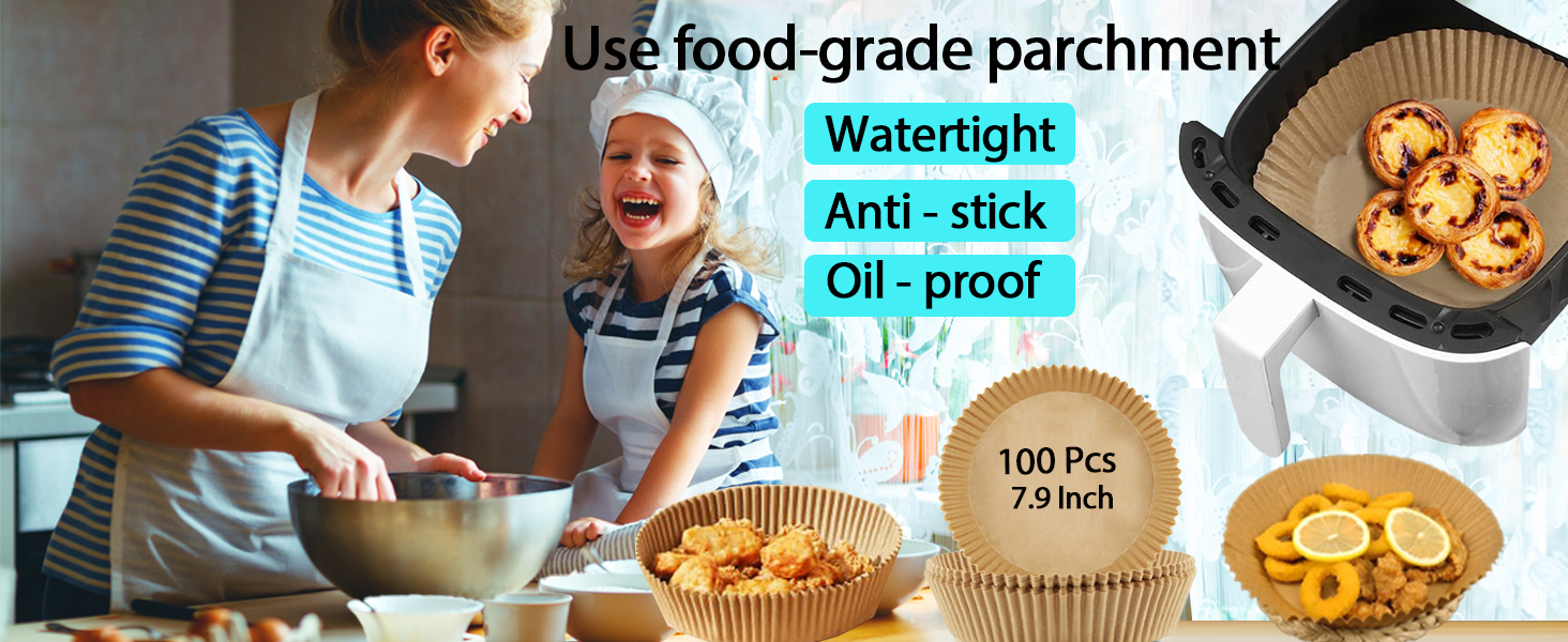 YouOKLight Air fryer disposable paper liner, parchment paper for air