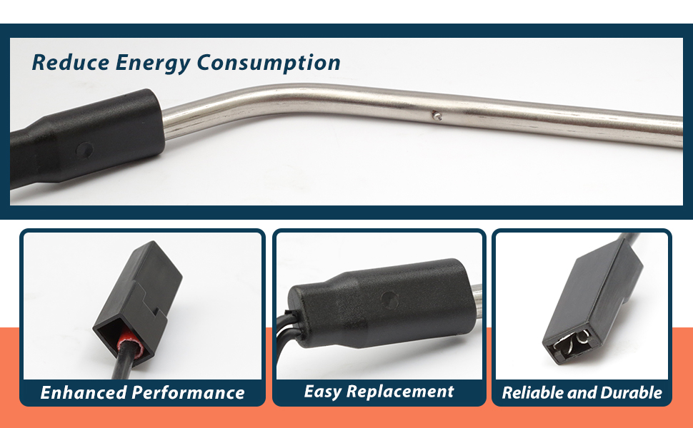 Upgraded 630811 Refrigerator Heater Element Replacement for