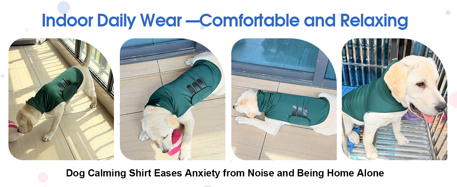 dog anxiety vest for large dogs