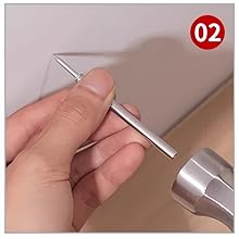 ouble Head Skirting Thread Seamless Nail Double Side Nails for wood baseboards