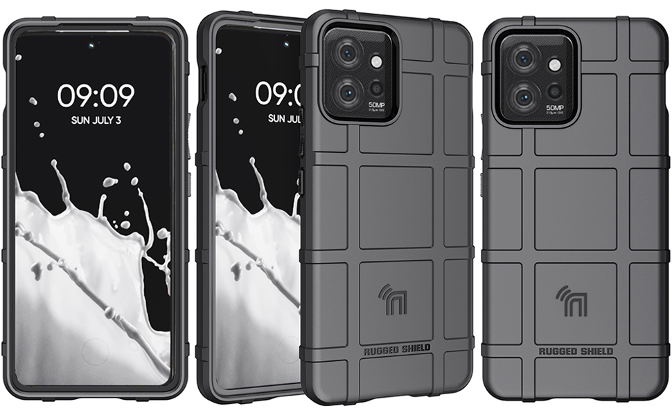 Case for Motorola ThinkPhone (2023), Nakedcellphone Special Ops Tactical Armor