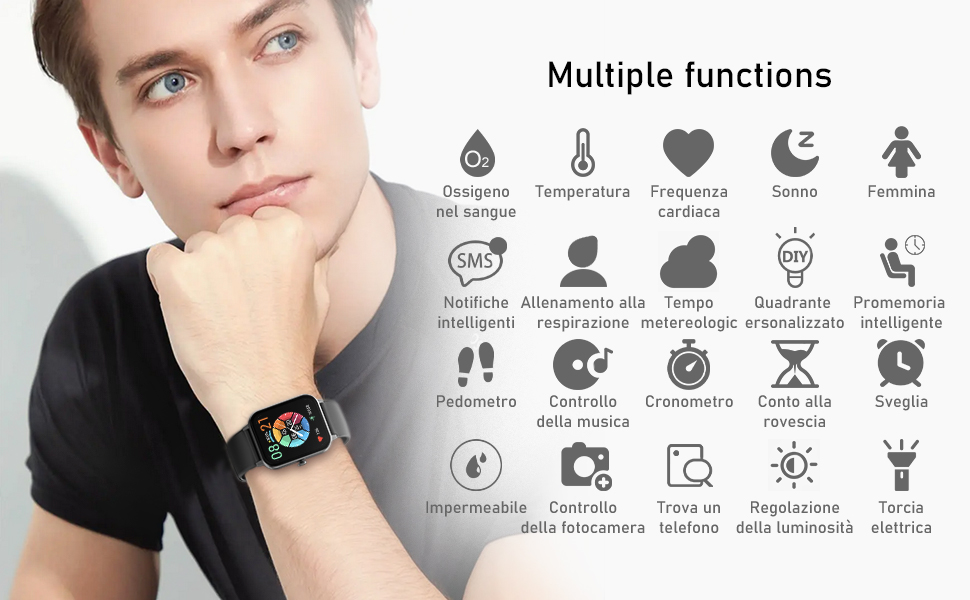 Blackview smartwatch R3 Pro