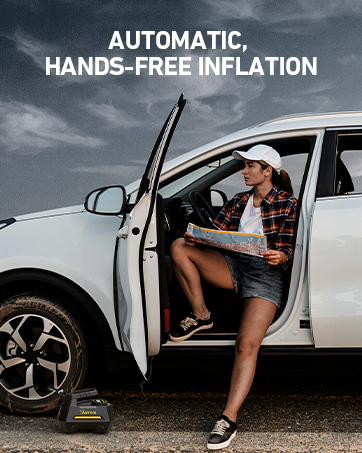 AstroAI Multifunctional Tyre Inflator Air Compressor,Portable Car Tyre Pump 160PSI with HD Screen, 3 Power Sources & Dual Powerful Motors, Heavy Duty Air Pump Inflation/Deflation 18 astroai car tyre inflator air compressor