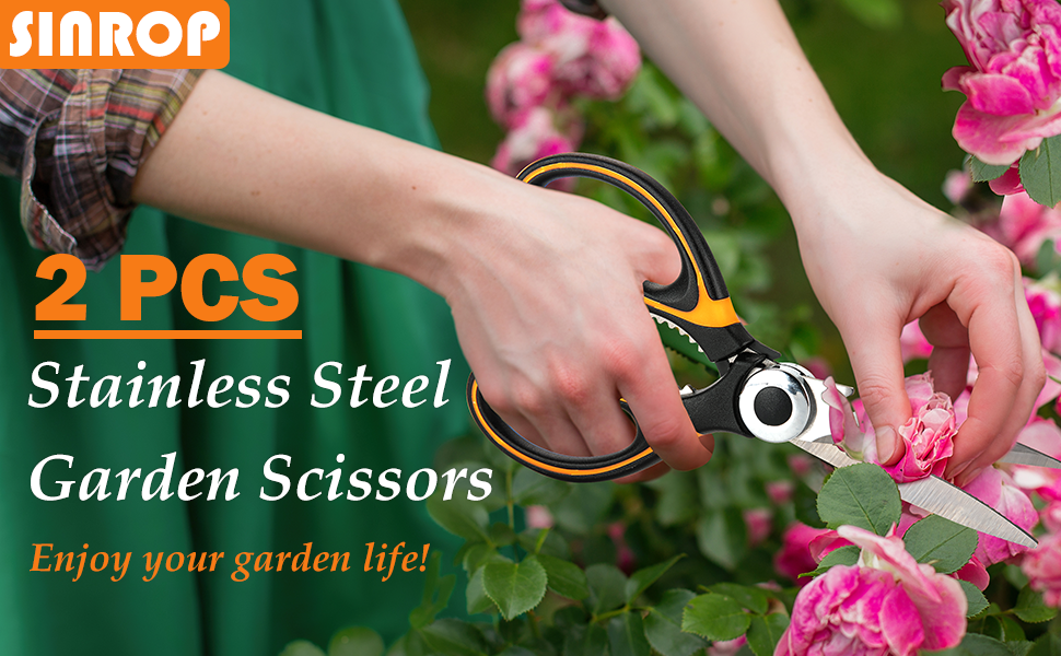 Garden scissors