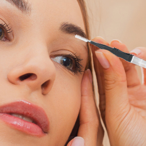 Eye brow brush