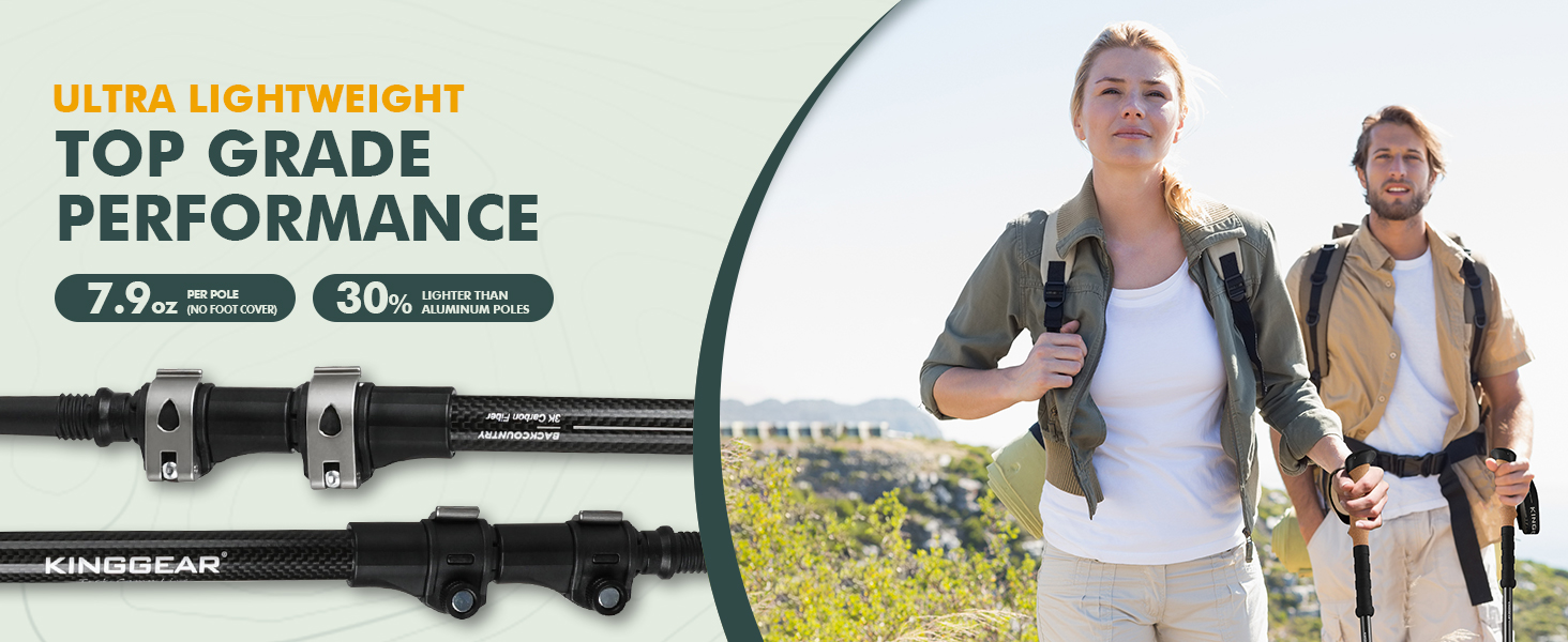 trekking poles for hiking