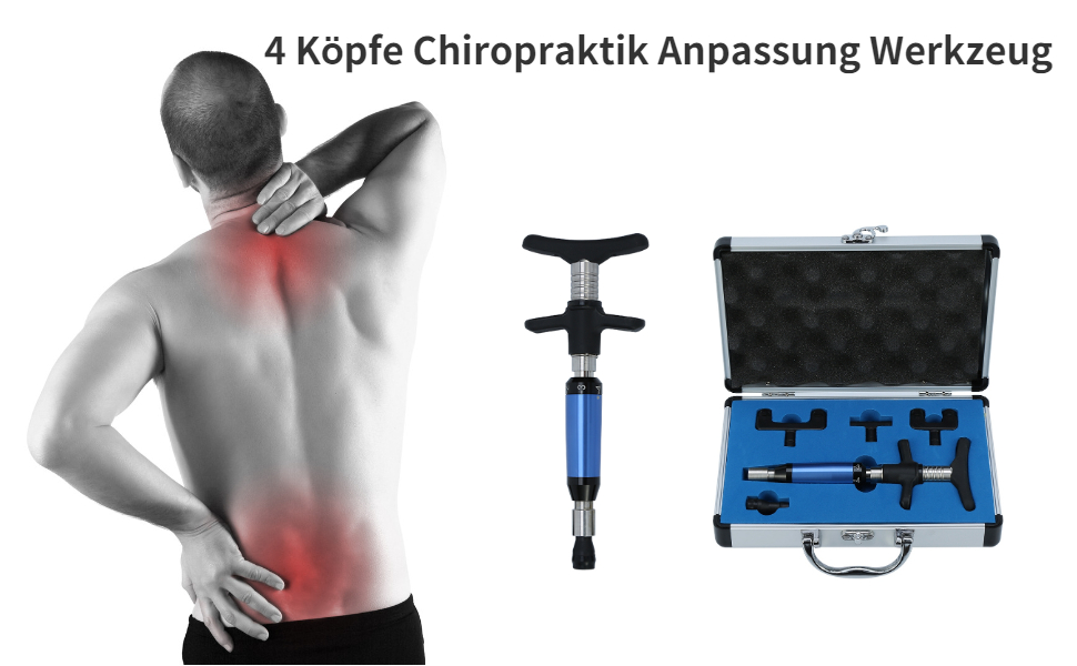Chiropraktik Anpassung Werkzeug