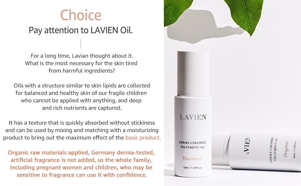 LAVIEN Derma Ceramide Face Treatment Oil ORIGINAL