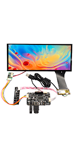 10.3'' 1920x720 IPS LCD Touchscreen