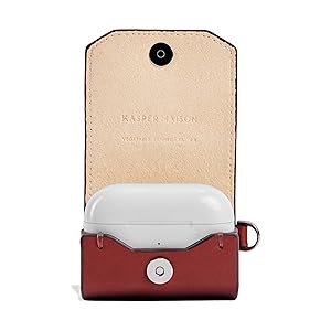 Amazon | Kasper Maison 本革 airpods pro ケース - Apple