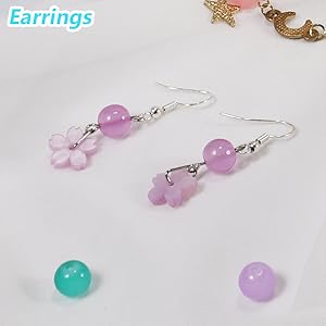 glass beads 408pcs 7