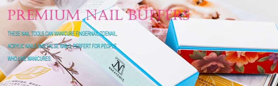 Nail Files and Buffers