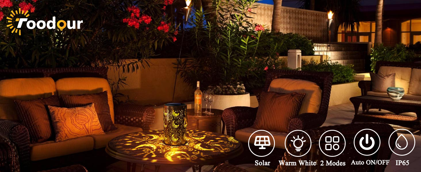 solar outdoor lantern