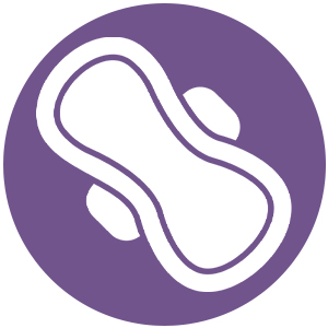 Claene Organic Cotton Cover Pads