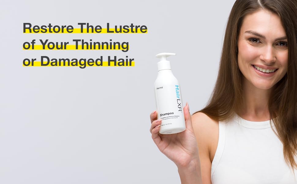 Hairlxr Shampoo for thinning hair and damaged 
