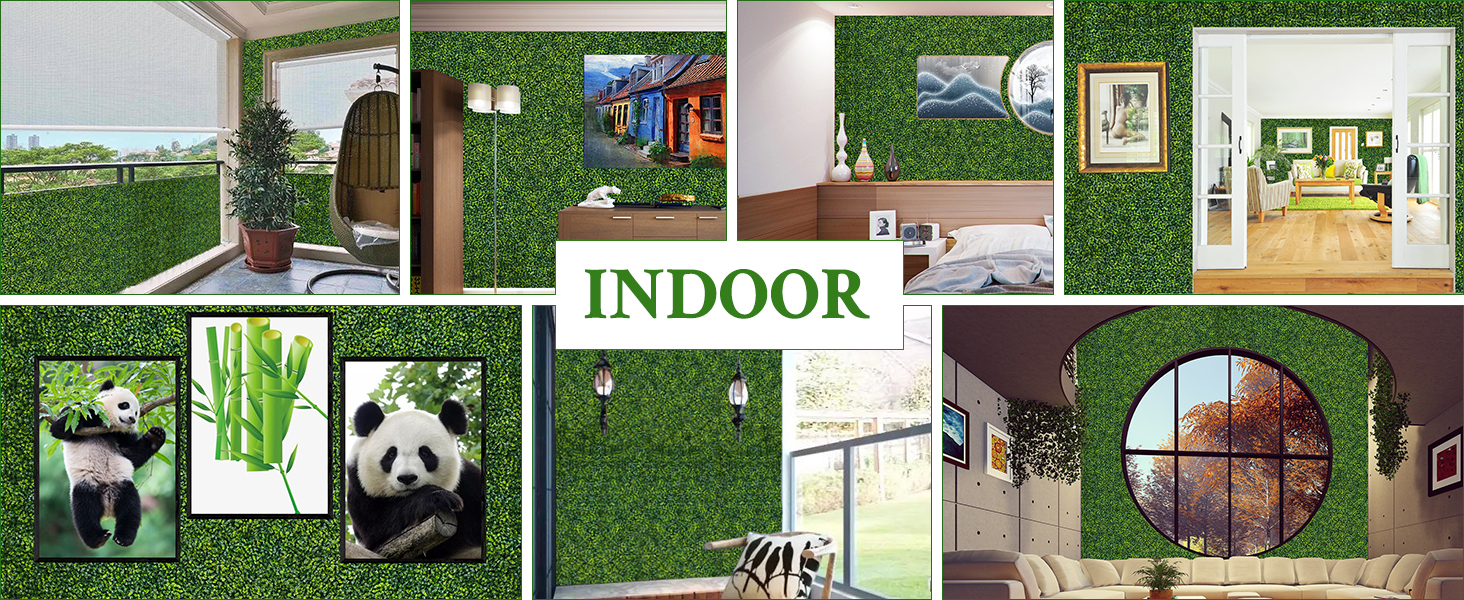 grass wall panels