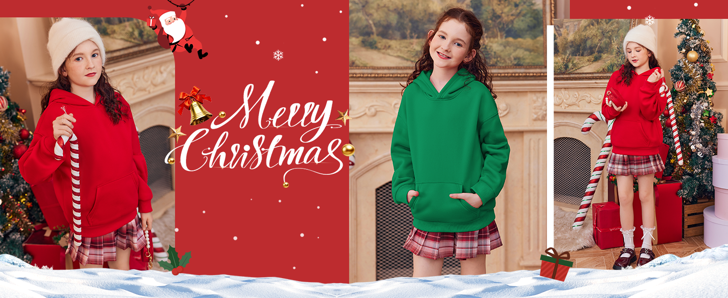 Girls Oversized Hoodies