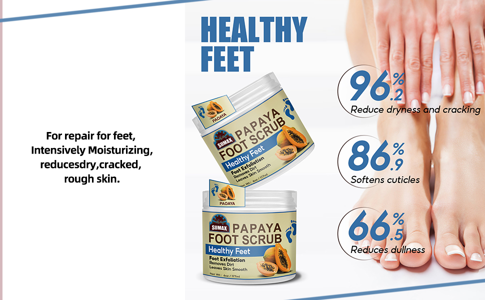 healthy feet