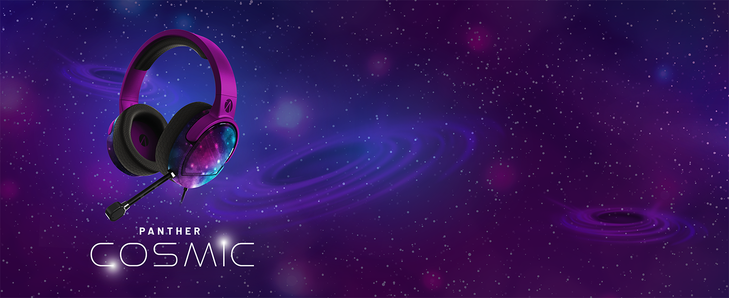 Panther Premium Gaming Headset - Cosmic