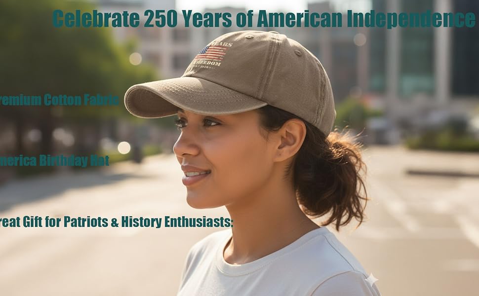 America Birthday Hat