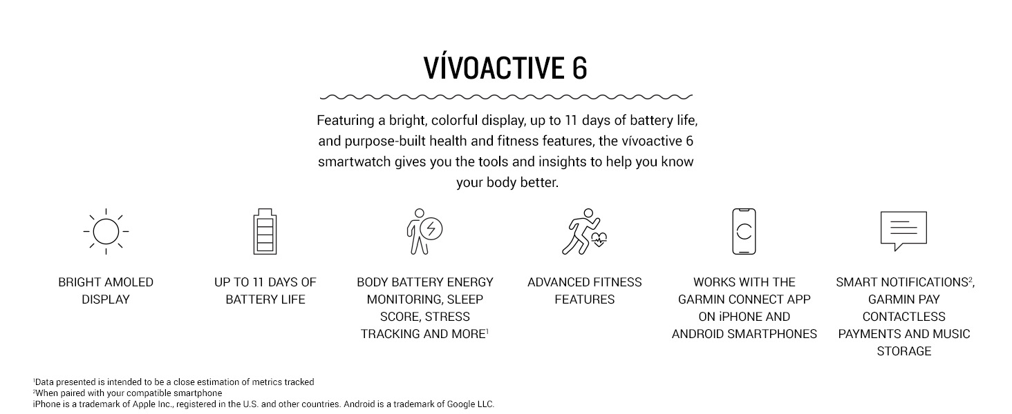 Garmin vivoactive 6